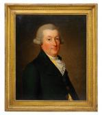 WERTMÜLLER Adolf Ulrik 1751-1811,Porträtt av vinhandlaren John Forster oc,Stockholms Auktionsverket 2007-11-28