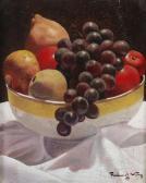 WERY FERDINAND 1900-1900,STILL LIFE WITH FRUIT,1933,Sloans & Kenyon US 2012-02-24