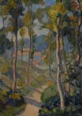 WERY Fernand 1886-1964,Paysage ensoleillé,Brussels Art Auction BE 2014-10-28
