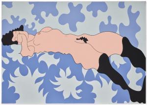 WESLEY John 1928-2022,Klimt Nude,1987,Christie's GB 2024-03-13