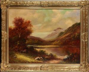 WESLEY Paul 1900-1900,The Virgin Lake,19th,Clars Auction Gallery US 2018-04-21