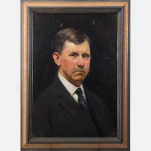 WESSEL Herman 1878-1969,Portrait of Frank Duveneck,Gray's Auctioneers US 2018-05-07