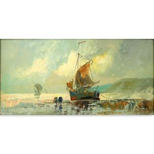 WESSEL VAN DELDEN Jan 1820-1848,Ashore,Kodner Galleries US 2018-01-24