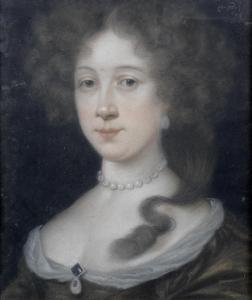WESSEL van Isaac 1670-1675,Portrait of a lady, said to be Ann Etherington,1675,Bonhams GB 2014-04-30