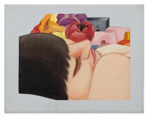 WESSELMANN Tom 1931-2004,Study for Bedroom Painting #31,1972,Sotheby's GB 2024-04-24