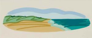 WESSELMANN Tom 1931-2004,Study for Seascape with Clouds,1991,Christie's GB 2016-10-22