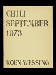 WESSING Koen 1942-2011,Chili September,1973,Bonhams GB 2011-11-17