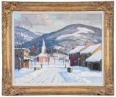 WESSON Robert 1800-1900,Chelsea, Vermont,Brunk Auctions US 2022-02-04