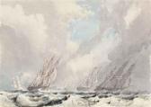 WEST Alexander Randall 1800-1900,Shipping off Cape Horn,Christie's GB 2011-03-01