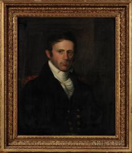 WEST Benjamin 1738-1820,Portrait of Mr. Little,Skinner US 2018-03-03