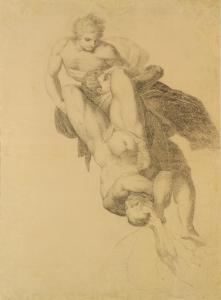WEST Benjamin 1738-1820,Studies after Michelangelo's 'Last Judgement' in t,Christie's GB 2007-11-21