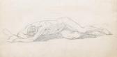 WEST Benjamin 1738-1820,Three drawings of male figures,Swann Galleries US 2015-06-04