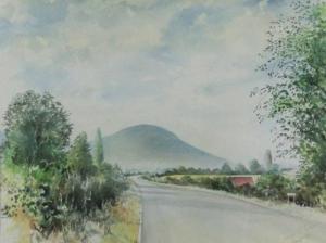 WEST Charles 1750,Three rural views,1981,Simon Chorley Art & Antiques GB 2016-07-19