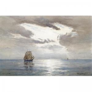 WEST David 1868-1936,SKY CLEARING AT SEA,Sotheby's GB 2007-04-26