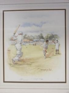 WEST Douglas E. 1931,FREDDIE TRUMAN,Cuttlestones GB 2022-08-11
