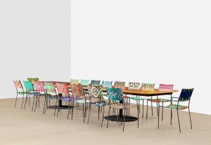WEST Franz 1947-2012,Nineteen Works:  Dining Table ;  Onkel-Stu,2006,Phillips, De Pury & Luxembourg 2024-03-08