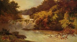 WEST Richard Whately 1848-1905,Falls of Clyde,Shannon's US 2019-10-24