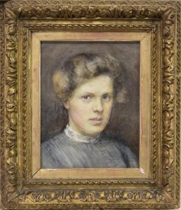 WEST Richard William 1887-1970,PORTRAIT OF A LADY,McTear's GB 2020-08-26