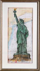 west 1800-2000,Statue of Liberty,1995,Ro Gallery US 2011-06-29