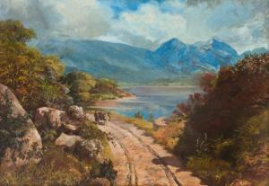 West W.J 1800-1800,Landscape,1881,Hindman US 2018-03-09