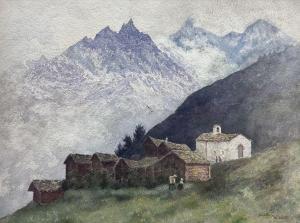 WEST William 1801-1861,Findelen - Zermatt Switzerland,David Duggleby Limited GB 2023-06-16