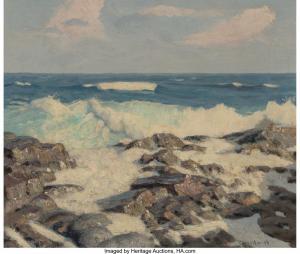 Westal Walter e 1919-2005,Rough Waters,Heritage US 2019-10-10