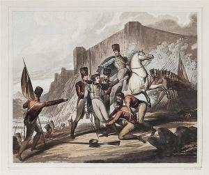 WESTALL Richard 1765-1836,VICTORIES OF THE DUKE OF WELLINGTON,1819,Lyon & Turnbull GB 2015-06-24