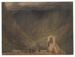WESTALL William 1781-1850,Monks of Santa Croce, Madeira,Christie's GB 2022-03-24