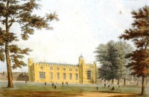 WESTALL William 1781-1850,View of the Southern Schools & Dormitories, ,Shapes Auctioneers & Valuers 2016-07-02