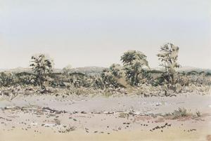 WESTBROOK Walter 1921-2015,Landscape with Trees,Strauss Co. ZA 2023-11-27