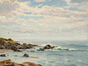 WESTCHILOFF Constantin Alexandrovich 1877-1945,Coastal View,William Doyle US 2023-08-24