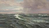 WESTCHILOFF Constantin Alexandrovich 1877-1945,Ship on Horizon,Clars Auction Gallery US 2014-08-10