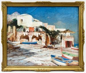 WESTCHILOFF Constantin Alexandrovich 1877-1945,Vue de Capri.,AUCTIE'S FR 2024-02-27
