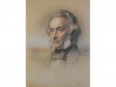 westcot phillip,Posthumous portrait of Richard Cobden,1872,Capes Dunn GB 2009-11-17