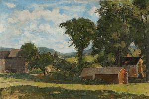 WESTCOTT PAUL 1904-1970,Landscape,John Moran Auctioneers US 2013-04-23