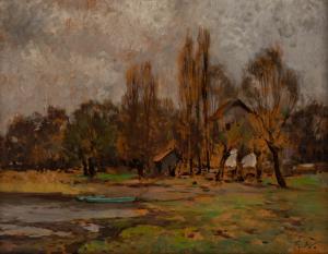 WESTENDORP Fritz 1867-1926,Autumn landscape,Hargesheimer Kunstauktionen DE 2021-03-13