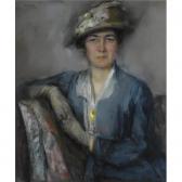 WESTENDORP OSIECK Betsy 1880-1968,A PORTRAIT OF LIZZY ANSINGH,1916,Sotheby's GB 2007-10-16