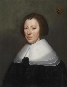 WESTERBAEN Jan Jansz 1631-1669,Bildnis einer älteren Dame,Palais Dorotheum AT 2012-10-17