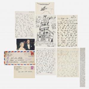 WESTERMANN Horace Clifford 1922-1981,Collection of correspondence to John ,Toomey & Co. Auctioneers 2024-02-23