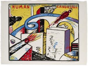 WESTERMANN Horace Clifford 1922-1981,Human Cannonball,1971,Christie's GB 2024-03-14