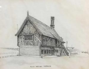 WESTERN John,Aldeburgh, Moot Hall,Reeman Dansie GB 2021-11-21