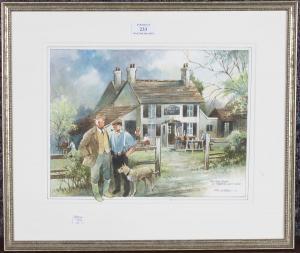 WESTERN Mike,The Bax Castle nr Horsham, West Sussex,20th century,Tooveys Auction 2021-06-23