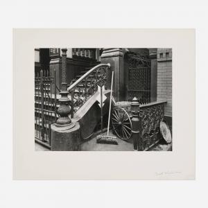 WESTON Brett 1911-1993,Stairway with Broom, New York,1970,Los Angeles Modern Auctions US 2024-03-08