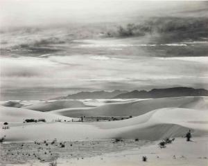 WESTON Brett 1911-1993,White Sands, New Mexico,1946,Christie's GB 2016-04-06