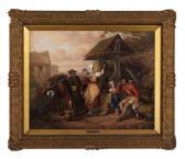 WESTON C 1800-1800,A Welcome Drink,New Orleans Auction US 2017-01-28