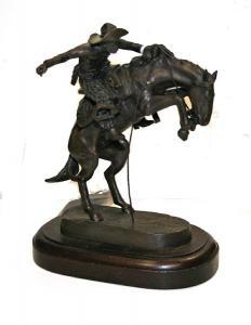 WESTON Dell 1900-1900,Bronco buster; The outlaw,Bonhams GB 2011-01-23