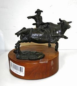 WESTON Dell 1900-1900,Cowboy riding a bull,1978,Bonhams GB 2011-01-23