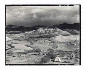 Weston Edward 1886-1958,Our Camp, Texas Springs, Death Valley,1938,Christie's GB 2016-04-06