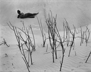 WESTON EDWARD # WESTON COLE,Nude on dunes (Maudelle Weston, Oceano),1939,Swann Galleries 2020-02-25