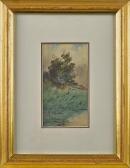WESTON James L 1815-1896,landscape,Pook & Pook US 2014-09-10